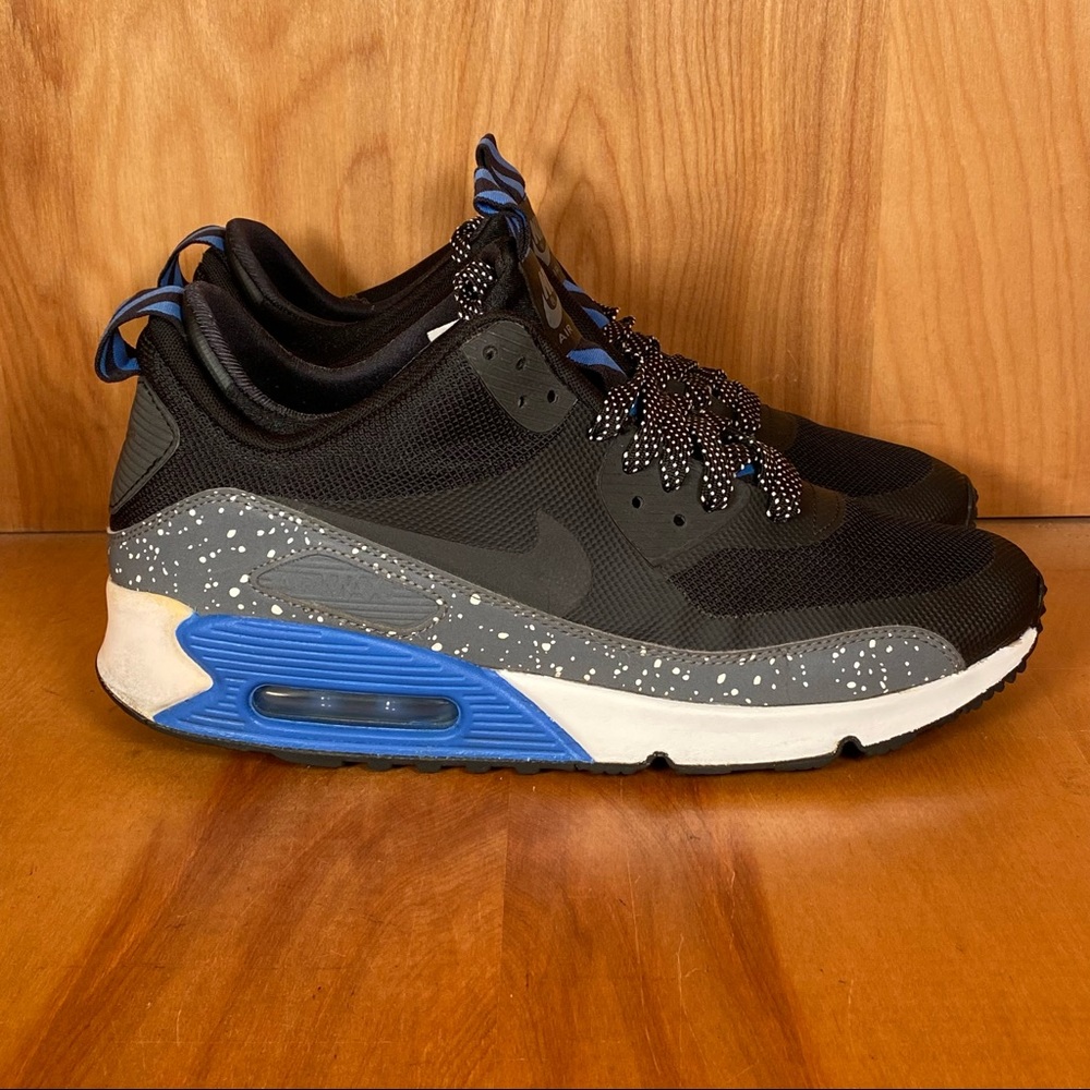 Nike Air Max 90 Sneakerboot NS Black Sneakers M 9.5 SEF1247